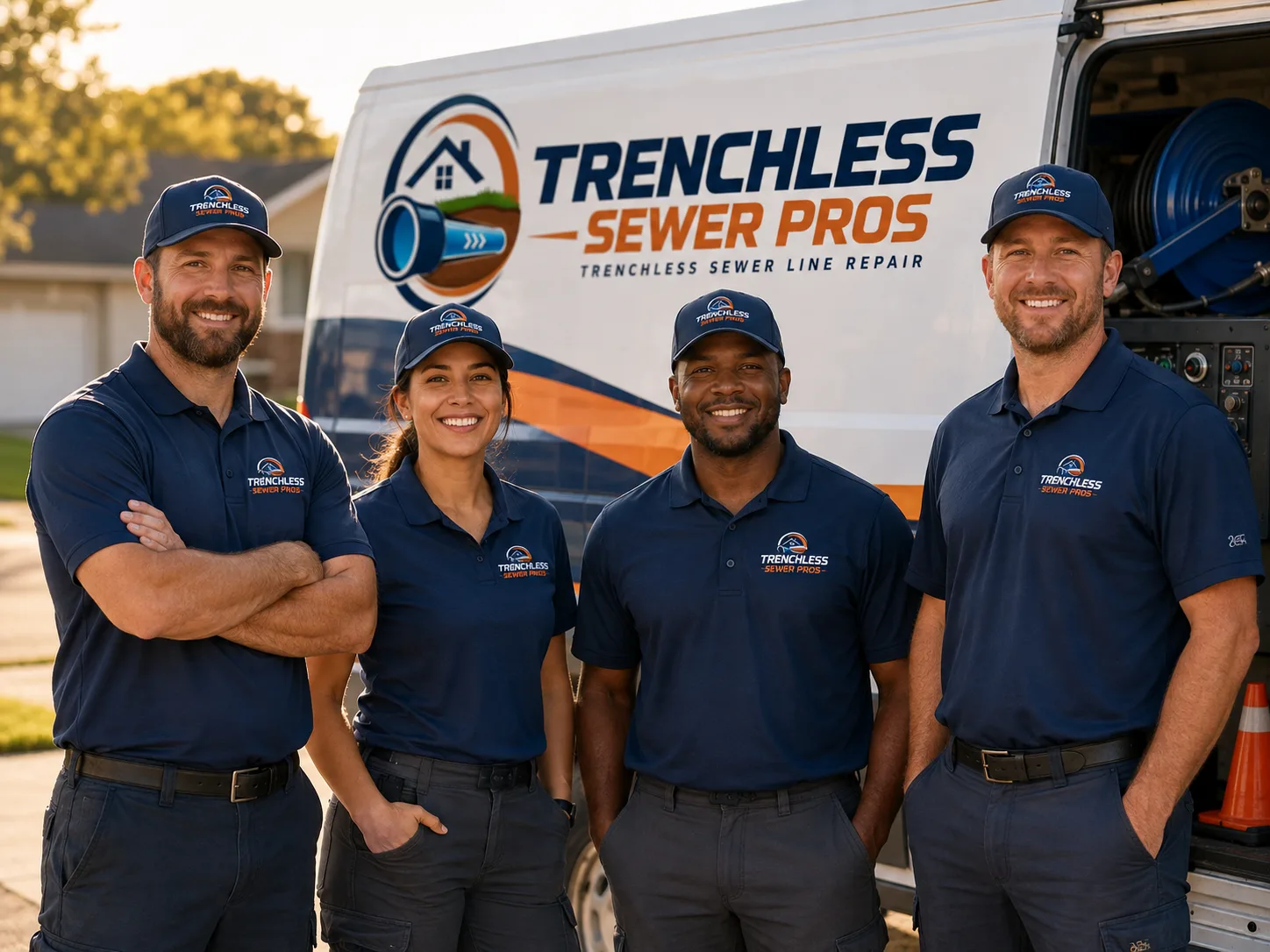 Trenchless Sewer Repair company in Mccammon, ID